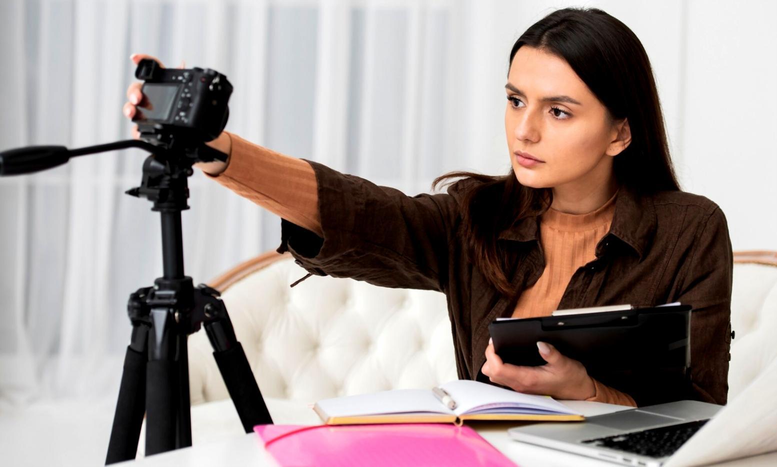 Praktische Anwendung fortgeschrittener Schnittmethoden während einer Live-Session